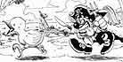 Baggy le clown r�tr�ci