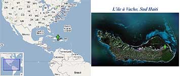 L'�le � Vache, Sud Ha�ti