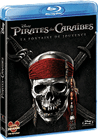 Blu-ray Pirates des Carabes : La Fontaine de jouvence
