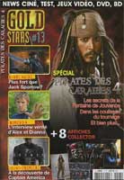 Gold Stars n13, special pirates des caraibes 4