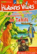 Le capitaine de Bougainville  la dcouverte de Tahiti - Je lis des histoires vraies