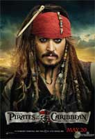 Nouvelle affiche de Jack Sparrow - Pirates des Carabes : la fontaine de jouvence