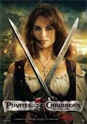 Nouvelle affiche avec Angelica (Penelope Cruz) - Pirates des Carabes : la fontaine de jouvence