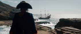 Capitaine Barbossa - Pirates des Carabes : la fontaine de jouvence