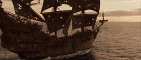 Le Queen Anne's Revenge - Pirates des Carabes : la fontaine de jouvence