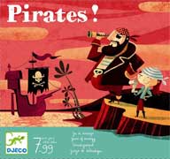 Pirates ! un jeu Djeco