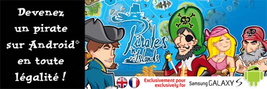 Pirates'n Islands sur Andro�d