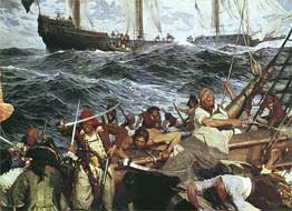The Buccaneers - Frederick Judd Waught - 1900