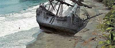 Le Black Pearl de la saga Pirates des Carabes