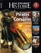 Numro 9 de Le Figaro Histoire - En mer avec les Pirates et les Corsaires