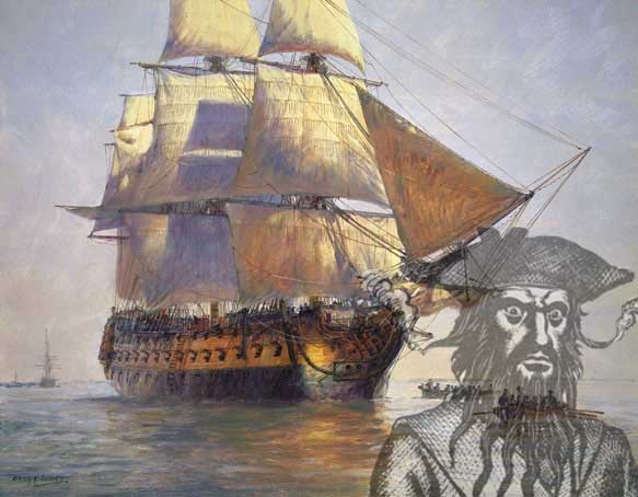 bateau de pirate