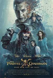 Affiche 4 Pirates des Carabes 5