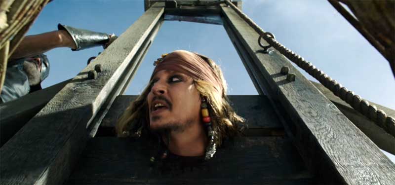 Reboot de Pirates des Carabes : suppression de Johnny Depp
