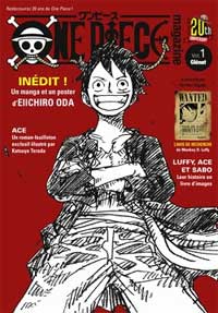 One Piece Magazine, numro 1