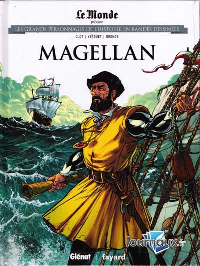 Magellan - tome 33 de la collection Les grands Personnages de l'Histoire en bandes dessines