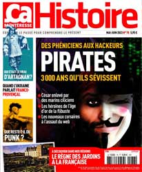 Magazine a m'interesse histoire, numro 78, avec un dossier sur les pirates