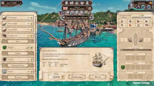 Tortuga: A Pirates Tale, le jeu vido, sur Epic Games le 1er trimestre 2023