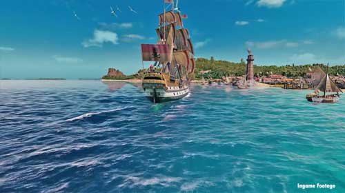Tortuga: A Pirates Tale, le jeu vido, sur Epic Games en 2023