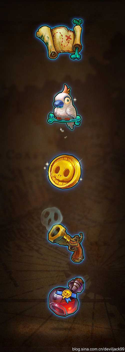 Skull Pirates - yy .L - Les accessoires de pirates et corsaires pour le mobile