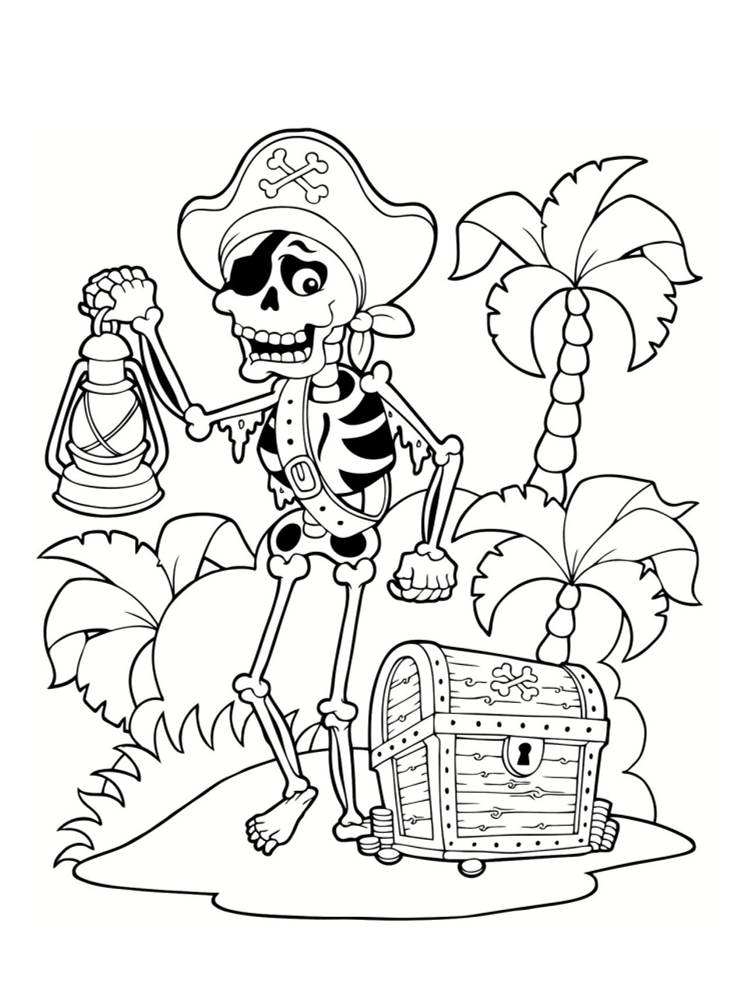 Coloriages De Pirates à Imprimer Galerie Photo Pirates