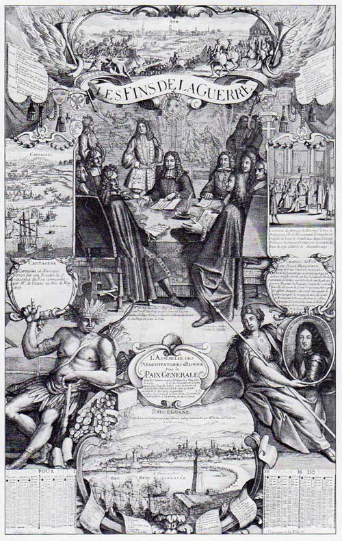 Traité de Ryswick Gravures anciennes, aquarelles et peintures sur le thème des pirates et corsaires