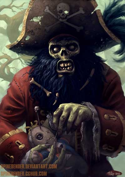 Fan art de Filip Acovic Monkey Island