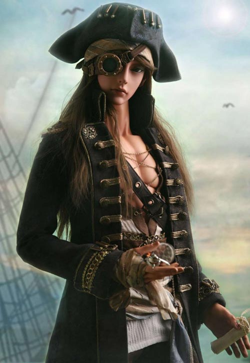 Steampunk pirates - galerie photo Pirates & Corsaires