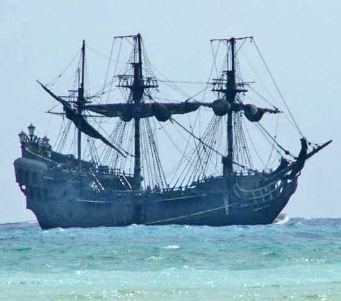 Black Pearl - HMS Wicked Wench