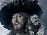capitaine Hector Barbossa