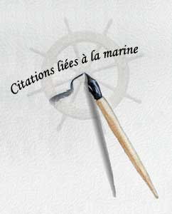 Les citations de marins