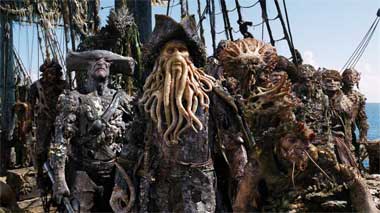 Davy Jones et son équipage