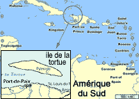 l'Ile de la Tortue (Haïti)