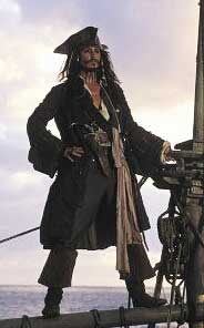 Jack Sparrow - Pirates des Caraïbes