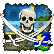 Jeux Flash de pirates, corsaires et bateaux