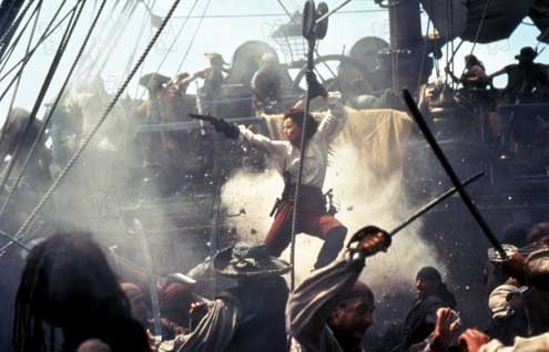 L'île aux pirates, film de 1995