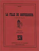 Pice de thatre :La fille du gouverneur