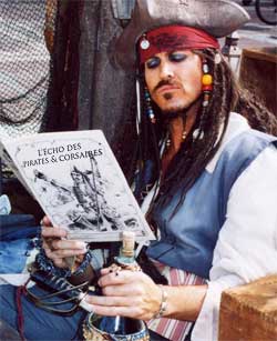 L'cho des pirates et corsaires