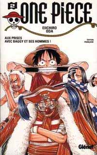Baggy le Clown, série manga One Piece