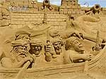 Festival de sculpture sur sable à Blankenberge