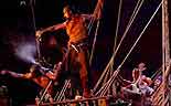 Spectacle l'île des pirates au Bourget