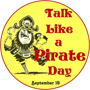 International Talk Like a Pirate Day