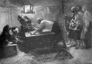 Capture of the Galleon par Howard Pyle - 1887