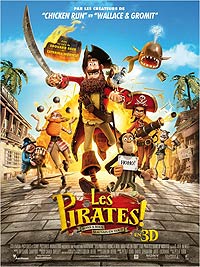 Les Pirates ! Bons  rien, Mauvais en tout (The Pirates! Band of Misfits)