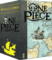 Coffret DVD One Piece vol. 1 à 4