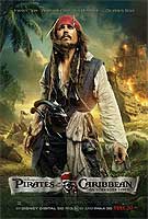 Nouvelle affiche de Jack Sparrow - Pirates des Carabes : la fontaine de jouvence