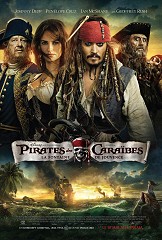 Affiche dfinitive Pirates des Carabes : la fontaine de jouvence