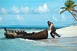 Jack Sparrow s'enfuie - Pirates des Caraïbes : la Fontaine de Jouvence
