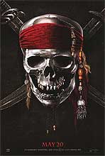 Affiche du film Pirates des Caraïbes 4