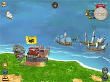 Sid Meier's Pirates! sur iPad