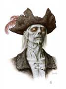 Zombie - Pirates des Caraïbes : la fontaine de jouvence